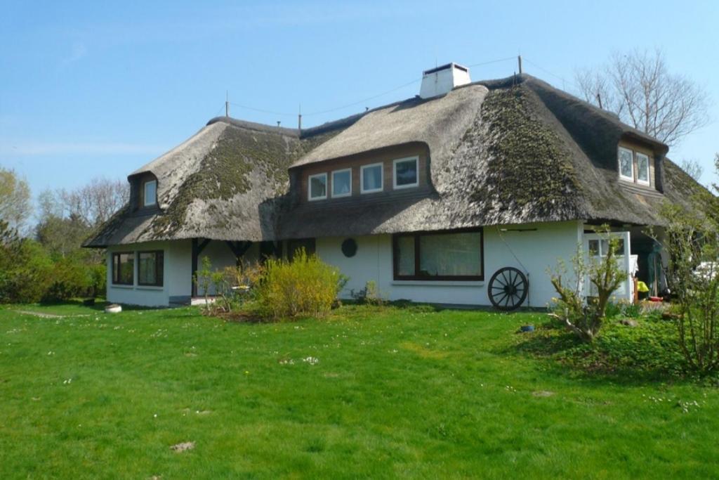 Teewelkenhues Wiesenappartement Archsum Eksteriør billede